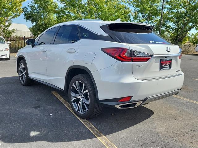 used 2021 Lexus RX 350 car, priced at $42,599