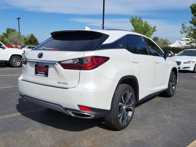 used 2021 Lexus RX 350 car, priced at $42,599