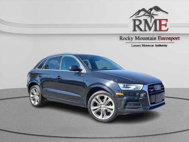 used 2016 Audi Q3 car, priced at $15,498