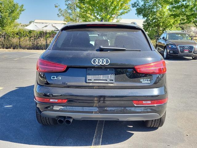 used 2016 Audi Q3 car, priced at $15,498