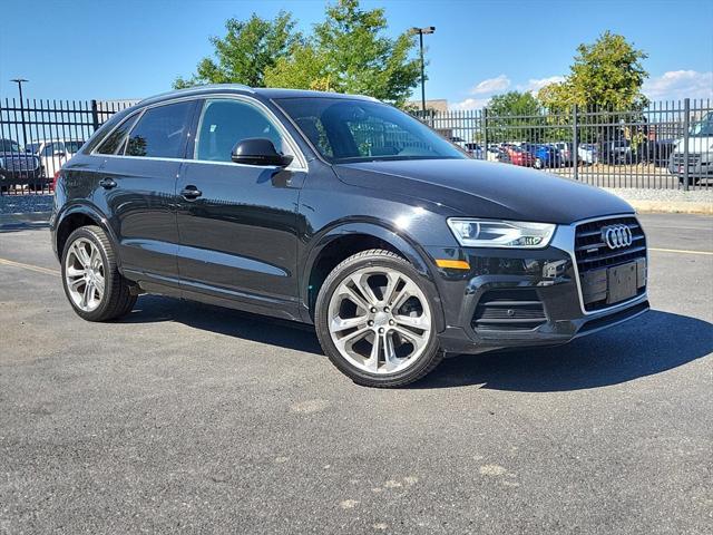 used 2016 Audi Q3 car, priced at $15,498