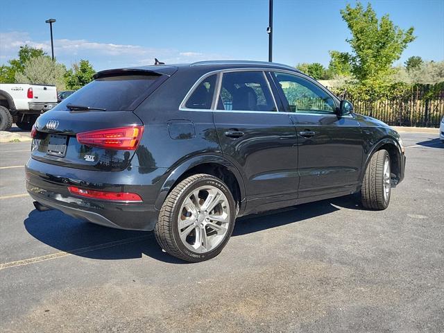 used 2016 Audi Q3 car, priced at $15,498