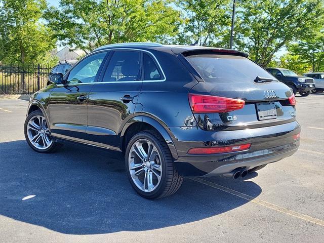 used 2016 Audi Q3 car, priced at $15,498