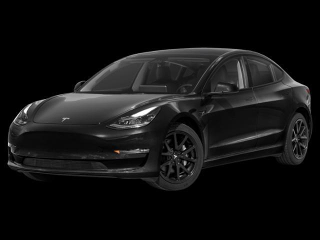 used 2023 Tesla Model 3 car, priced at $27,599