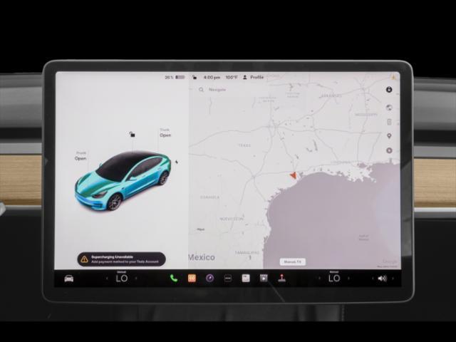 used 2023 Tesla Model 3 car, priced at $27,599
