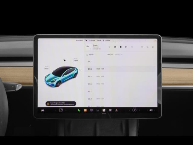 used 2023 Tesla Model 3 car, priced at $27,599