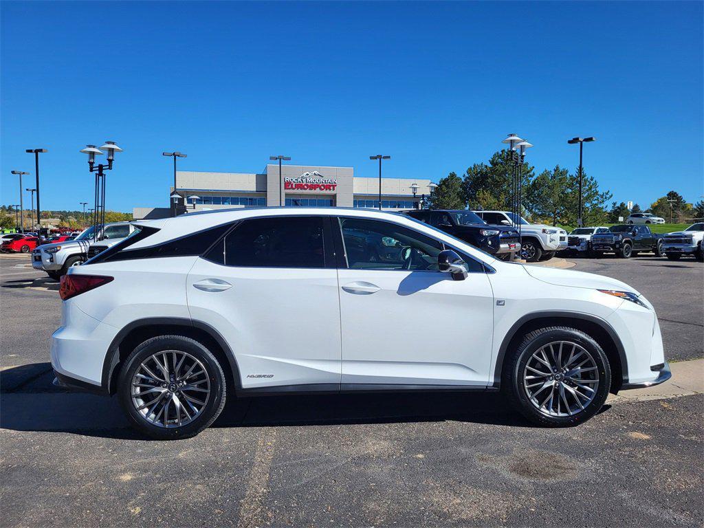 used 2019 Lexus RX 450h car, priced at $34,999