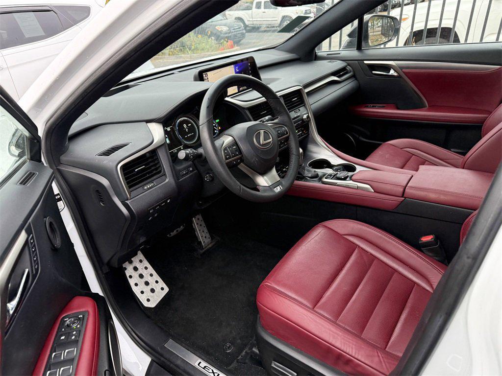 used 2019 Lexus RX 450h car, priced at $34,999