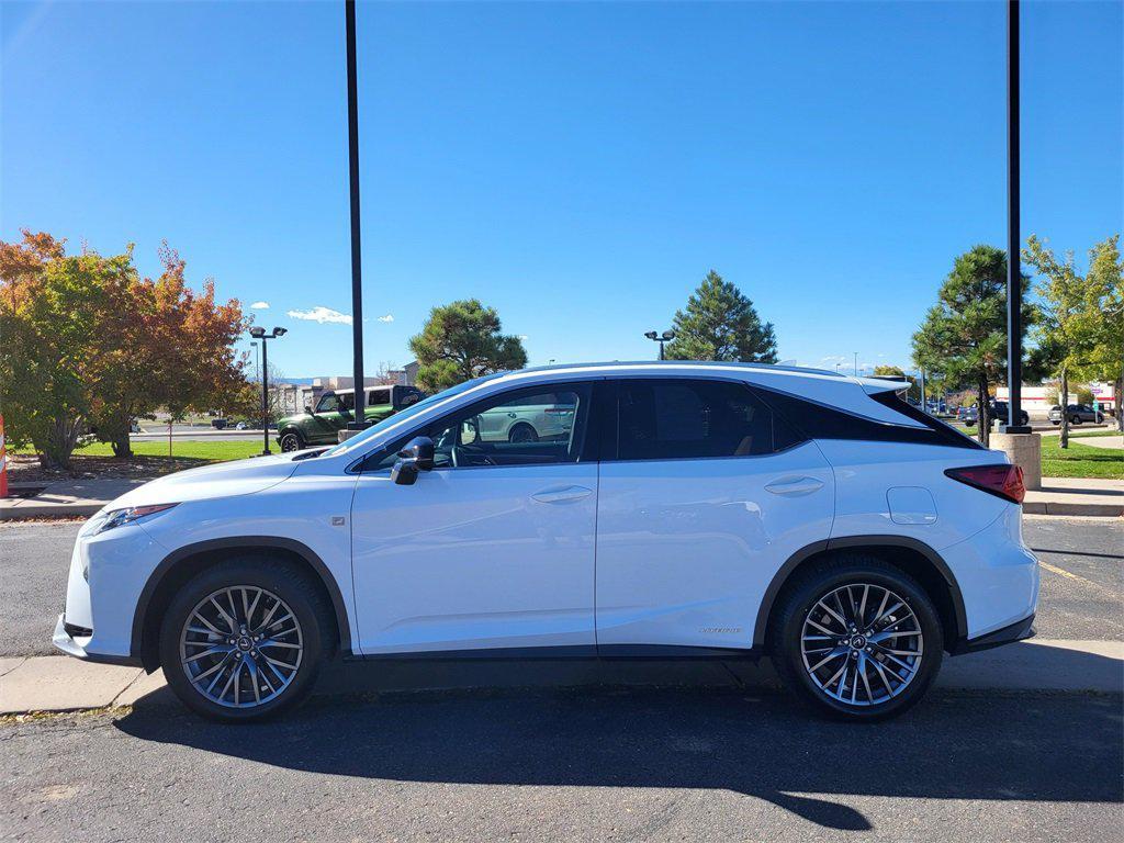 used 2019 Lexus RX 450h car, priced at $34,999
