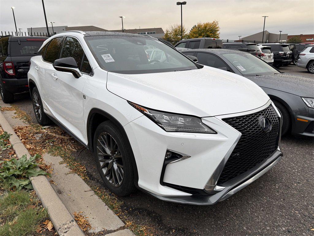 used 2019 Lexus RX 450h car, priced at $34,999