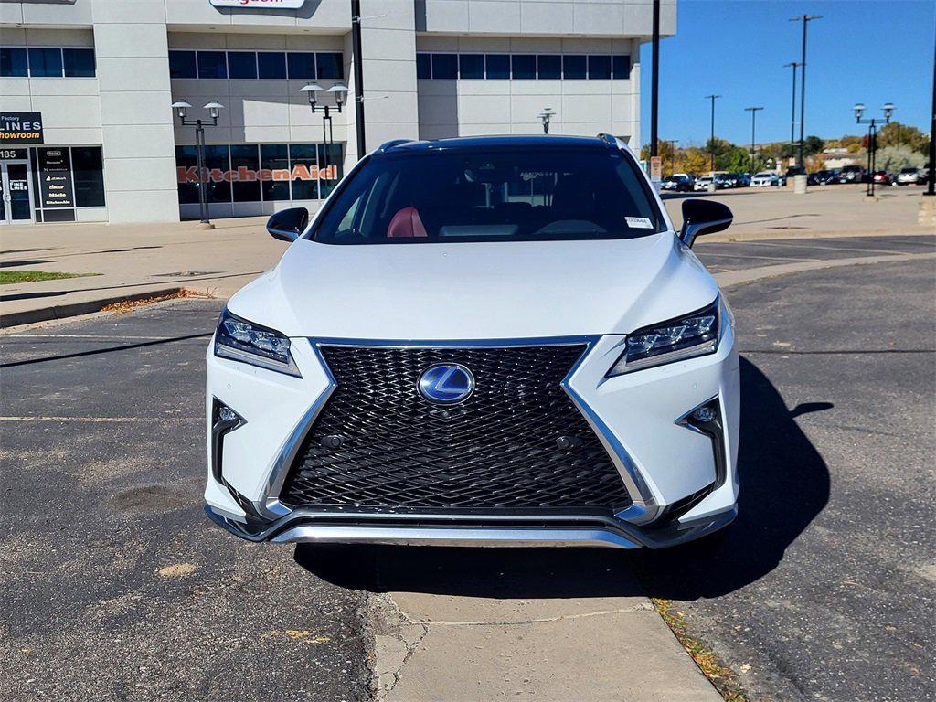 used 2019 Lexus RX 450h car, priced at $34,999
