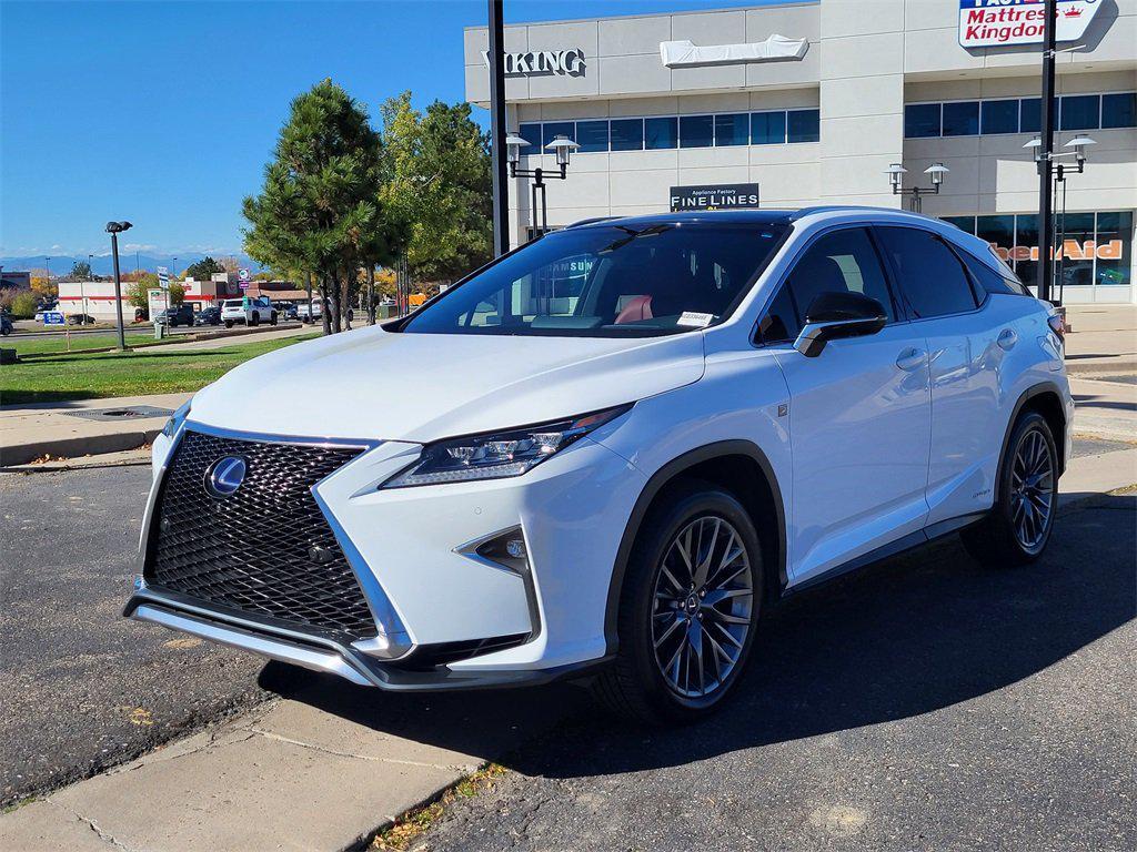 used 2019 Lexus RX 450h car, priced at $34,999