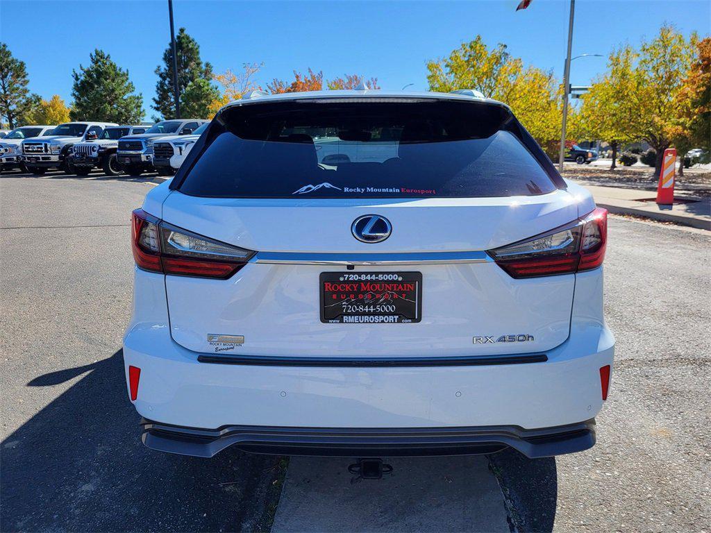 used 2019 Lexus RX 450h car, priced at $34,999