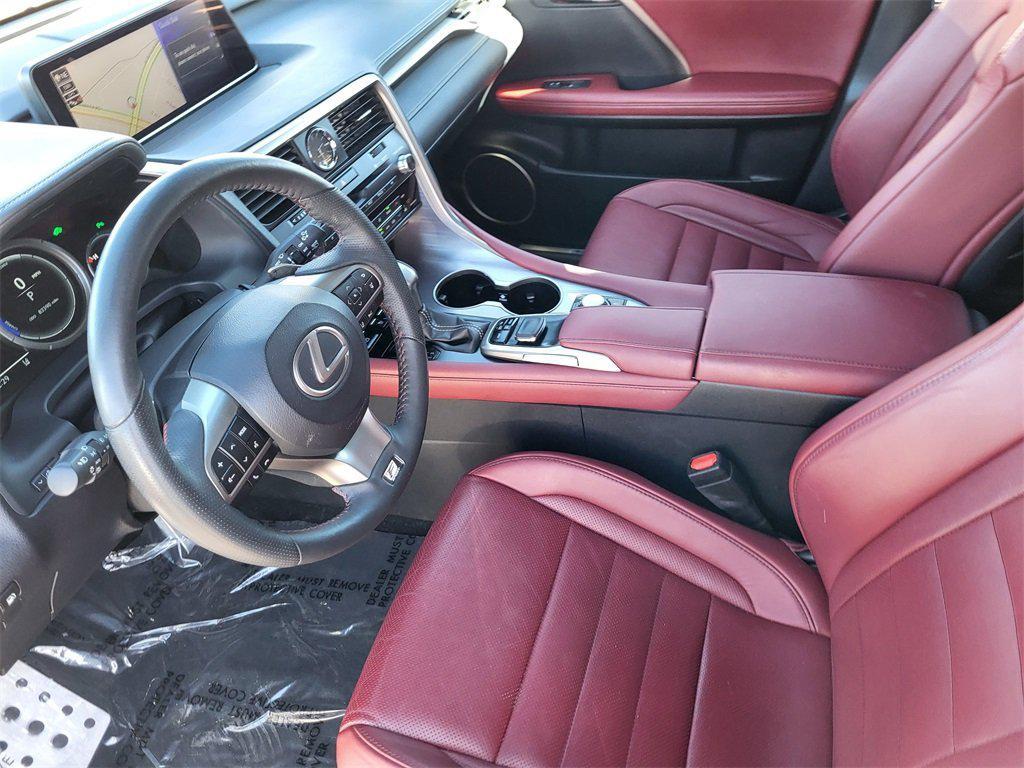 used 2019 Lexus RX 450h car, priced at $34,999