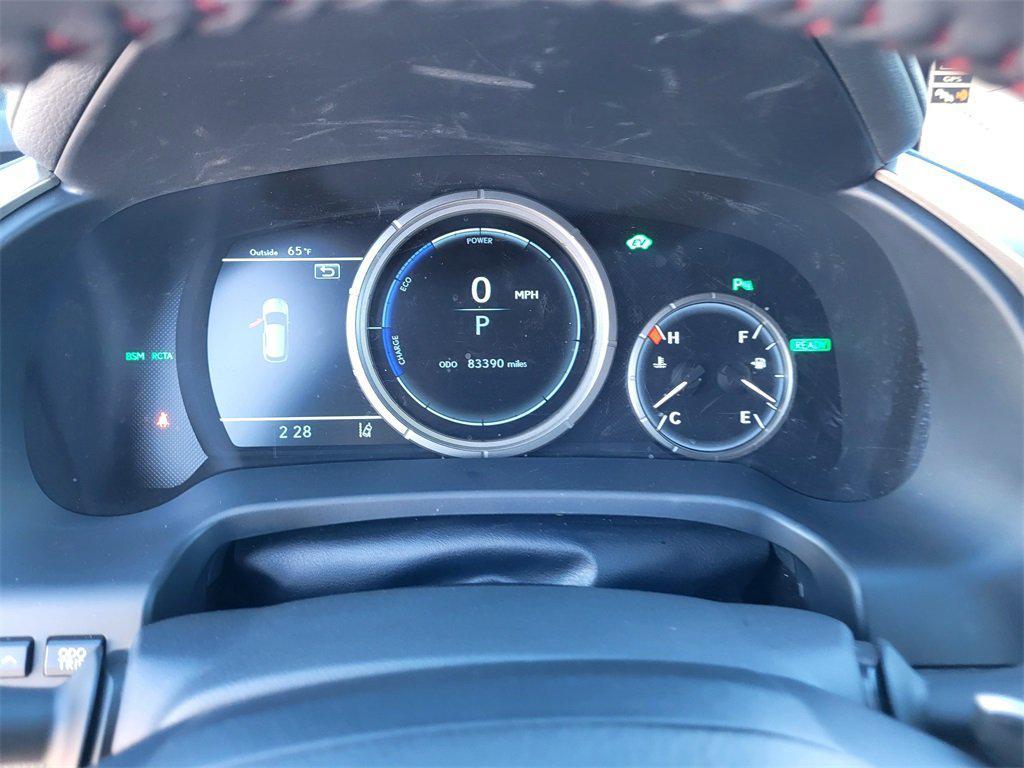 used 2019 Lexus RX 450h car, priced at $34,999