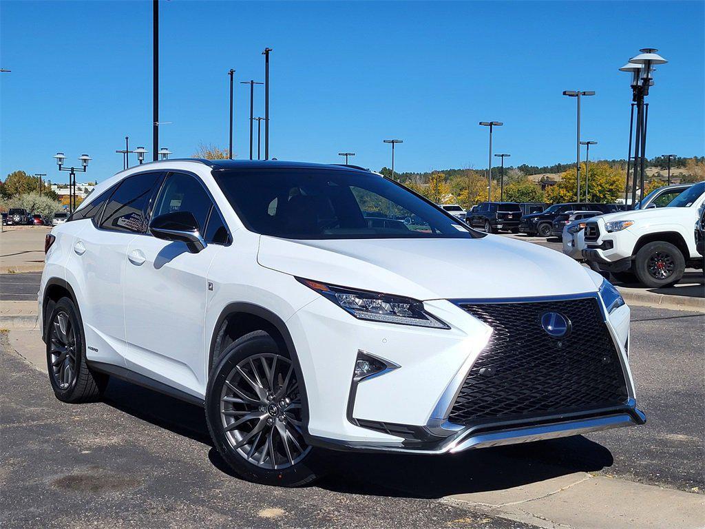 used 2019 Lexus RX 450h car, priced at $34,999