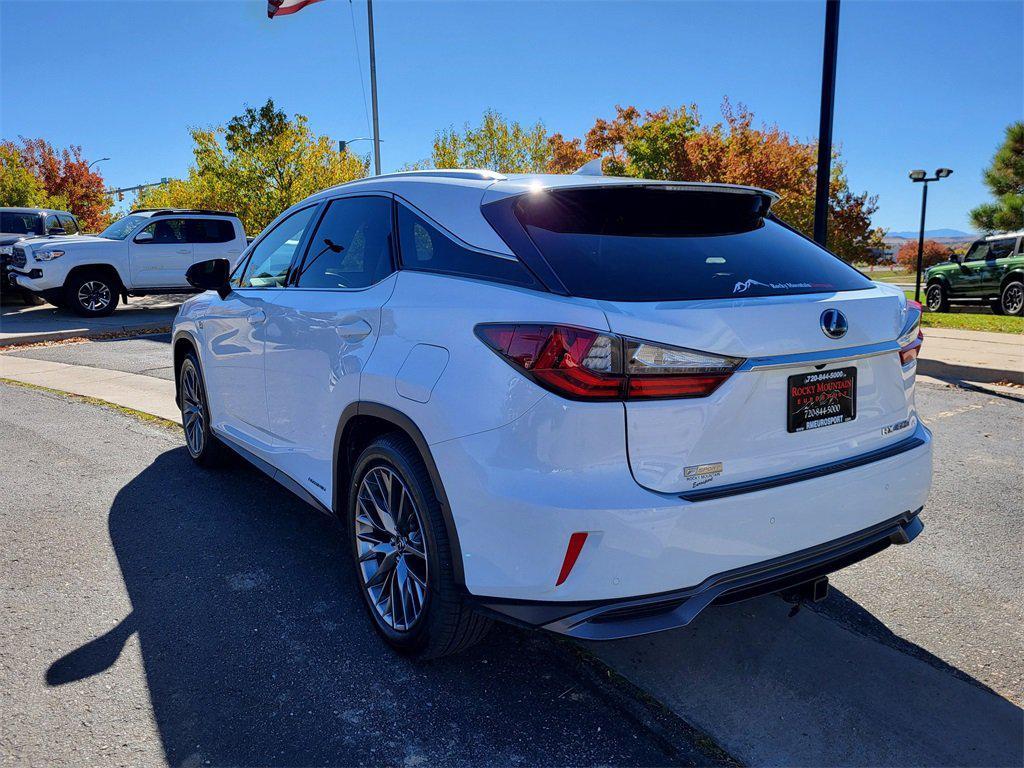 used 2019 Lexus RX 450h car, priced at $34,999