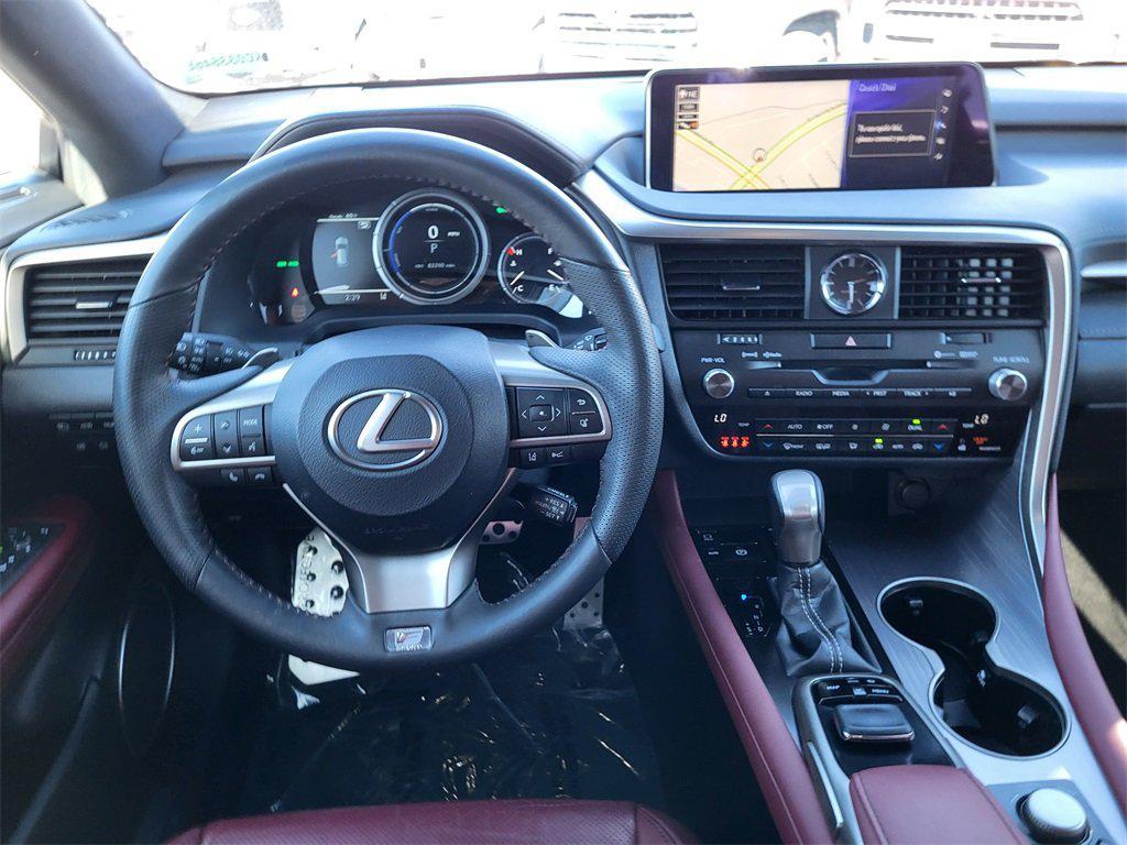 used 2019 Lexus RX 450h car, priced at $34,999