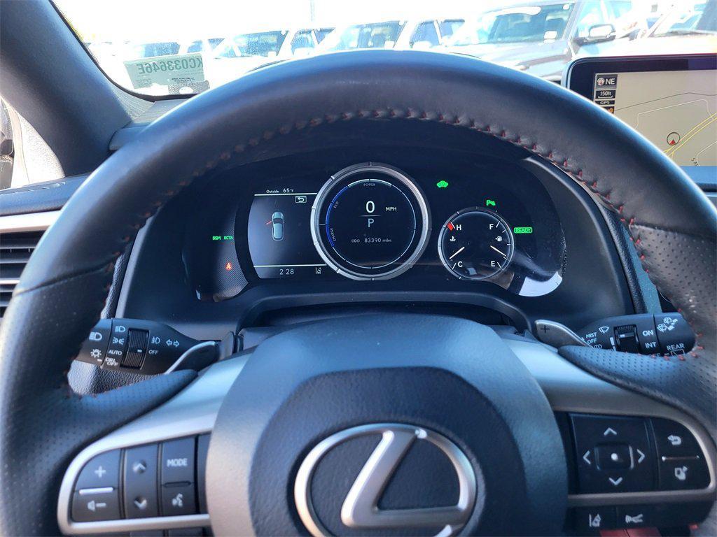 used 2019 Lexus RX 450h car, priced at $34,999