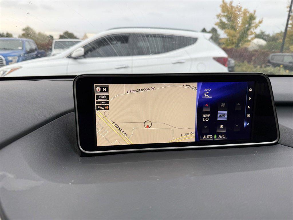 used 2019 Lexus RX 450h car, priced at $34,999