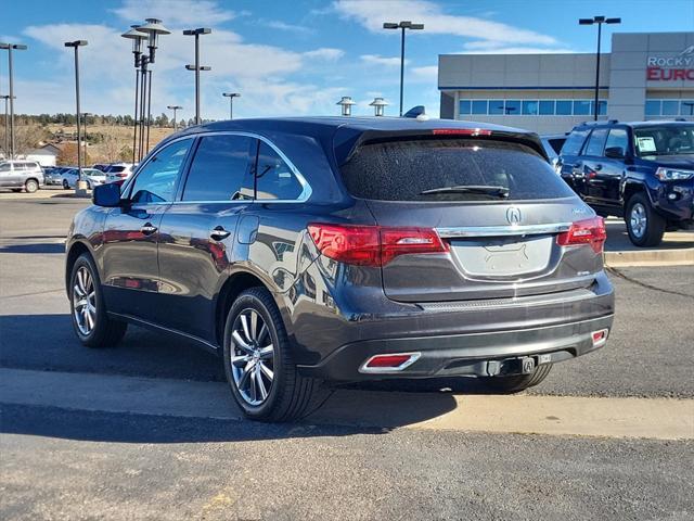 used 2015 Acura MDX car, priced at $13,998