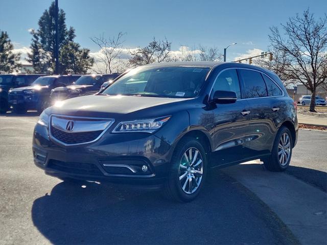 used 2015 Acura MDX car, priced at $13,998