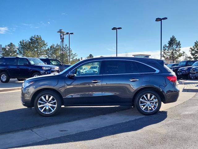 used 2015 Acura MDX car, priced at $13,998