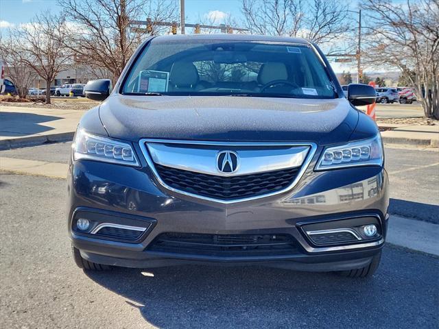 used 2015 Acura MDX car, priced at $13,998