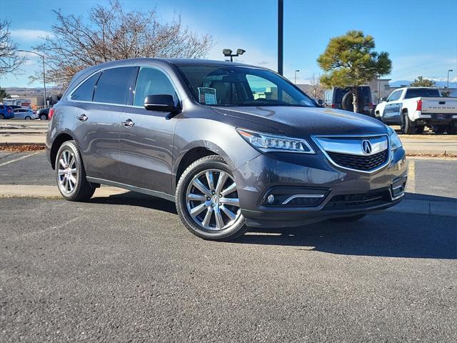 used 2015 Acura MDX car, priced at $13,998