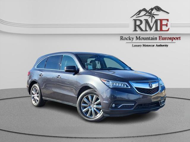 used 2015 Acura MDX car, priced at $14,599