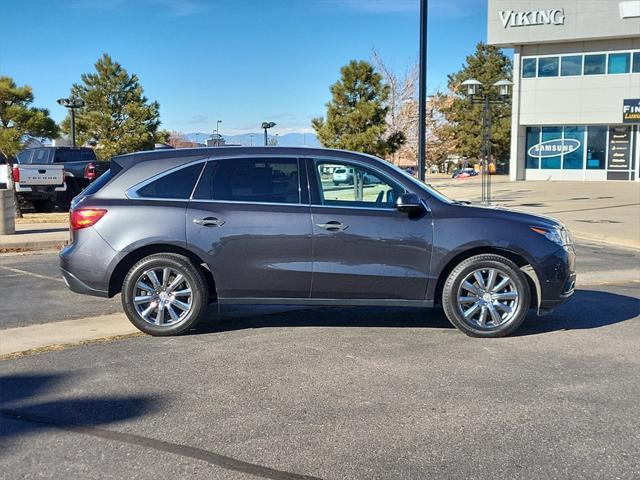 used 2015 Acura MDX car, priced at $13,998