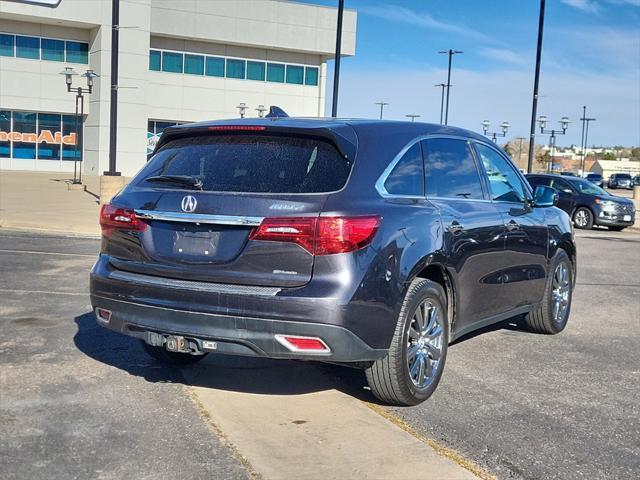 used 2015 Acura MDX car, priced at $13,998