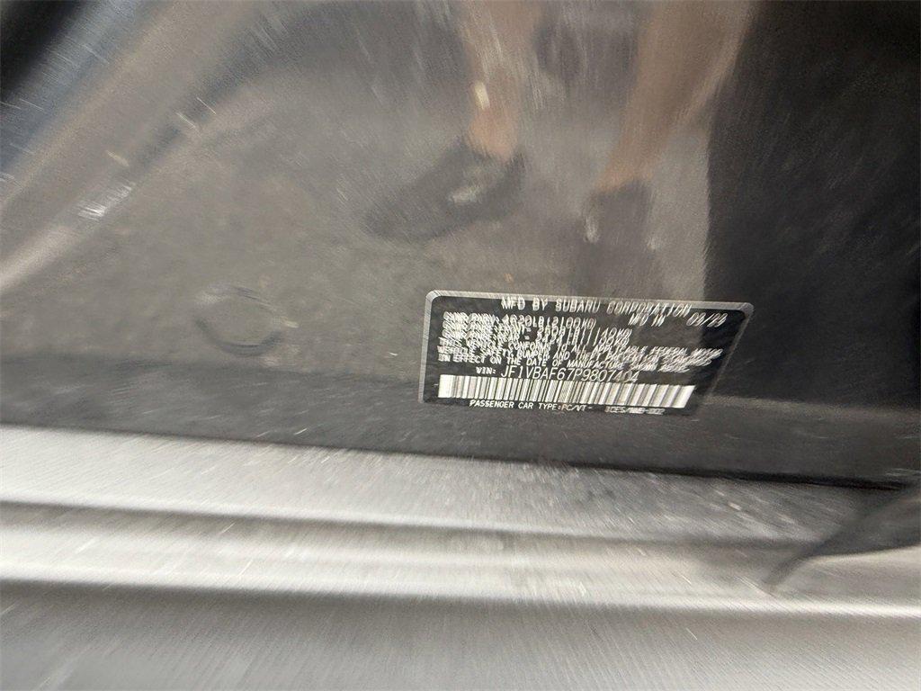 used 2023 Subaru WRX car, priced at $27,599