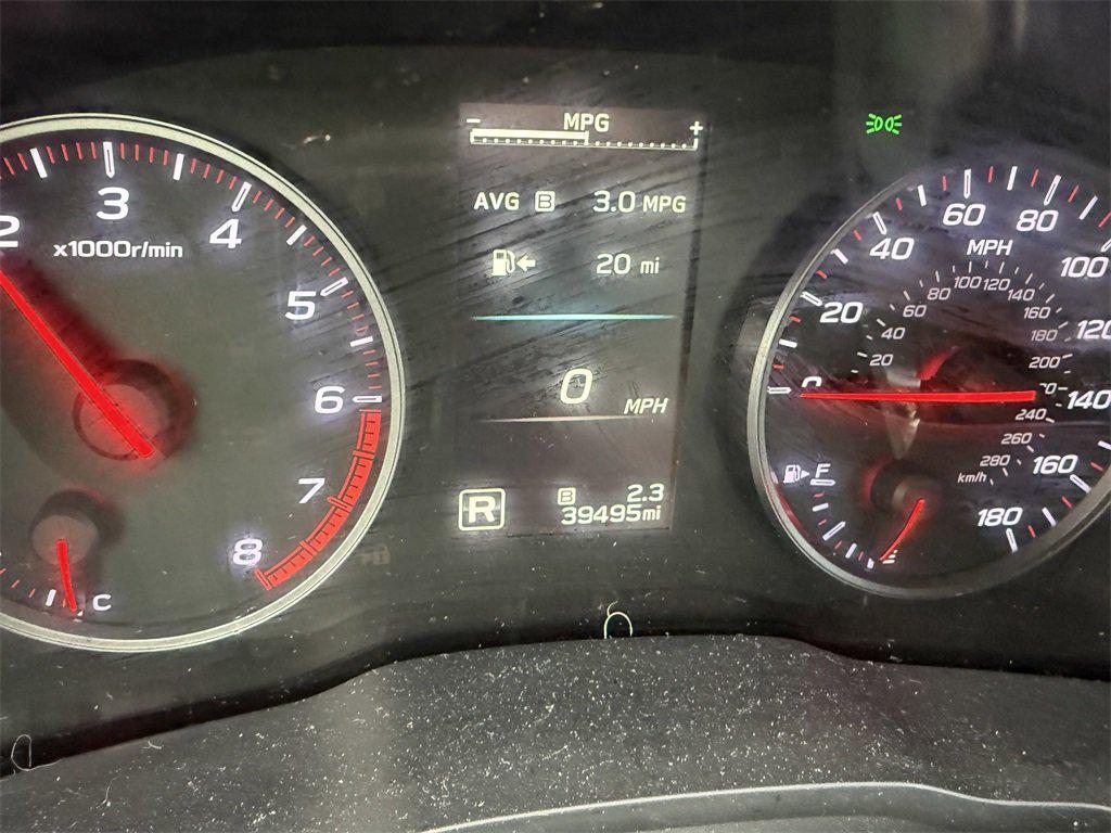 used 2023 Subaru WRX car, priced at $27,599