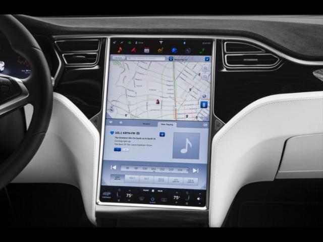 used 2020 Tesla Model X car, priced at $39,999