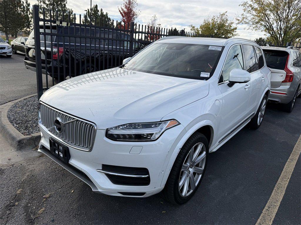 used 2017 Volvo XC90 Hybrid car, priced at $19,998