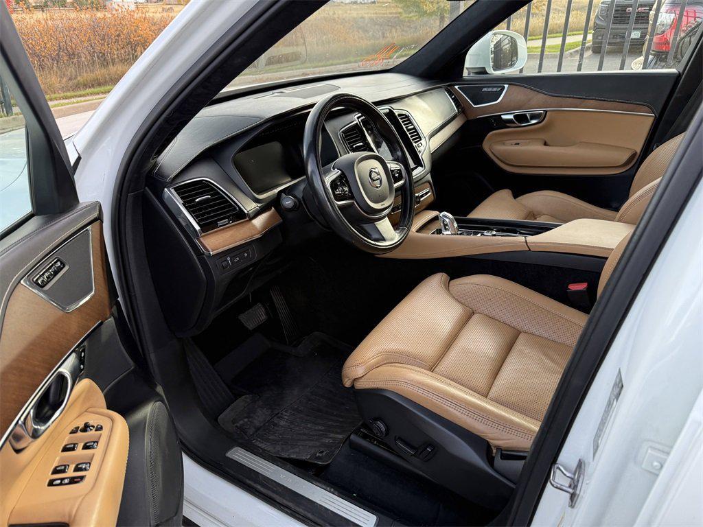 used 2017 Volvo XC90 Hybrid car, priced at $19,998