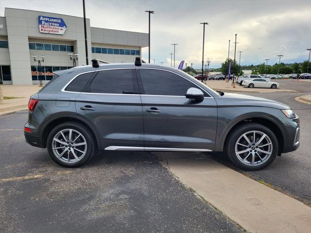 used 2022 Audi SQ5 car, priced at $40,198