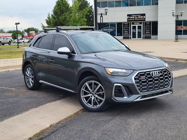used 2022 Audi SQ5 car, priced at $40,198