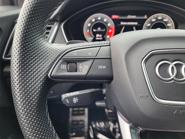 used 2022 Audi SQ5 car, priced at $40,198
