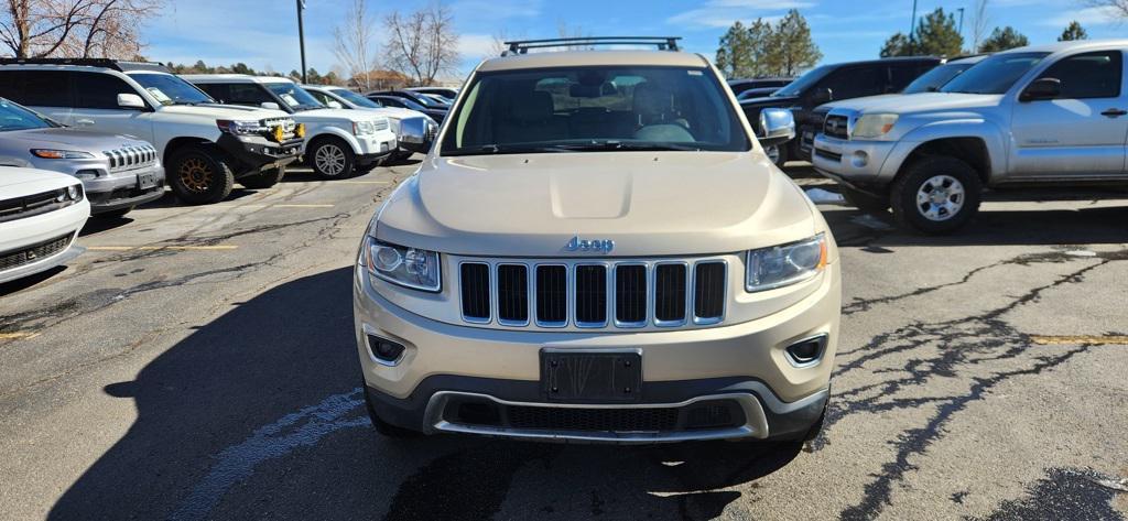 used 2015 Jeep Grand Cherokee car, priced at $13,999