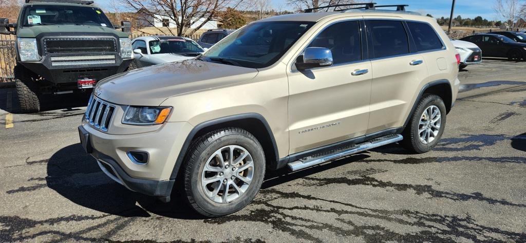 used 2015 Jeep Grand Cherokee car, priced at $13,999