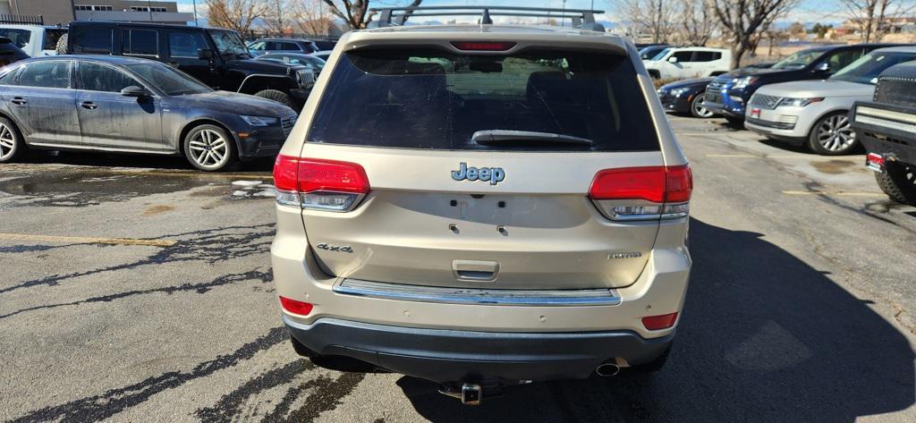 used 2015 Jeep Grand Cherokee car, priced at $13,999