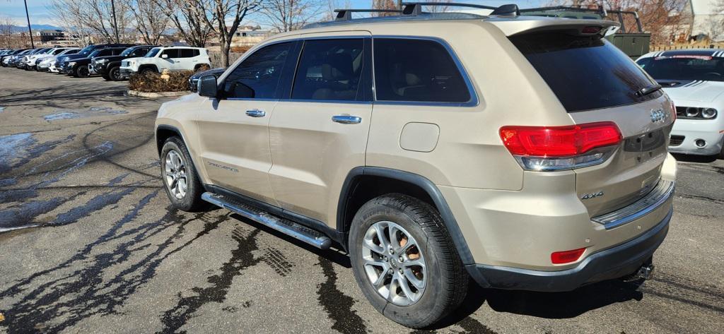 used 2015 Jeep Grand Cherokee car, priced at $13,999