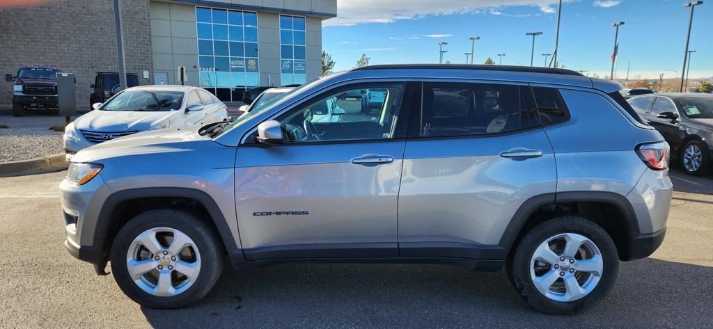 used 2019 Jeep Compass car, priced at $16,998