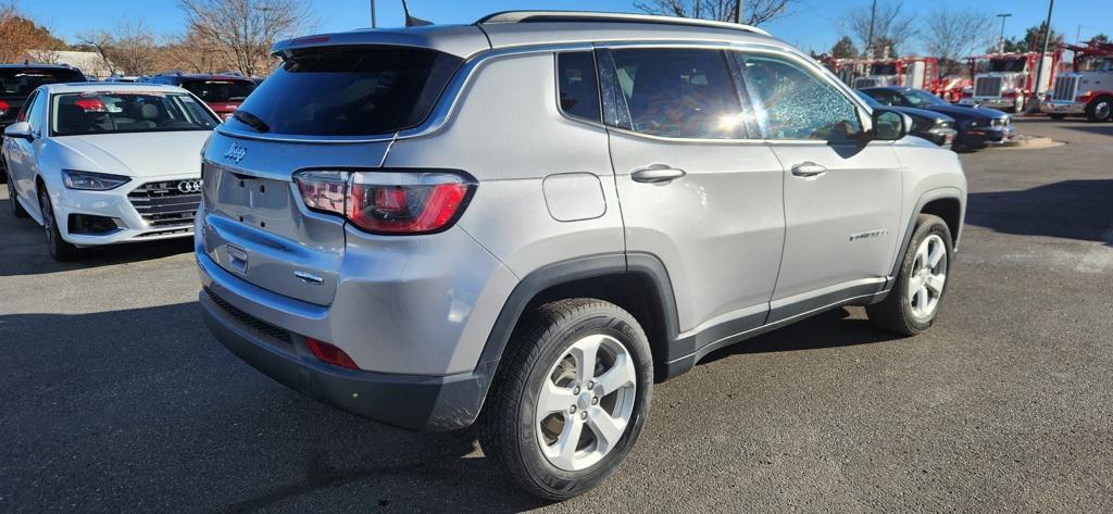 used 2019 Jeep Compass car, priced at $16,998