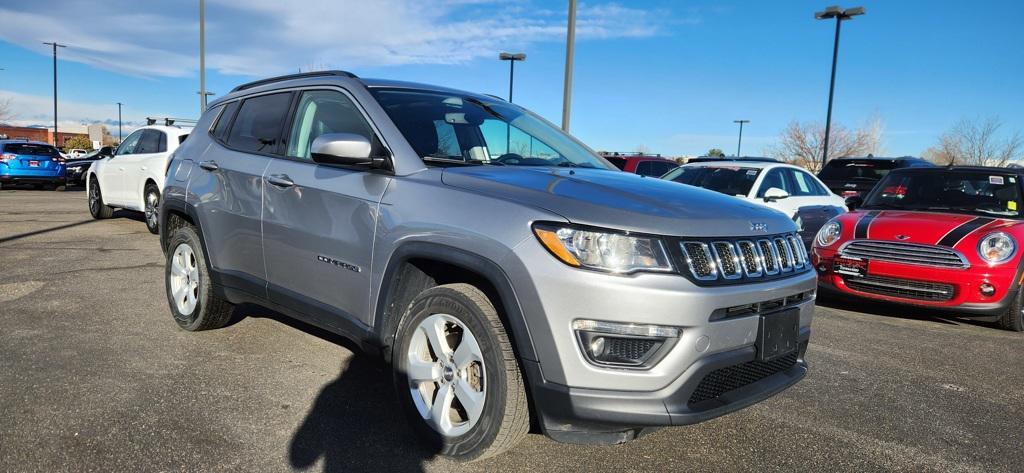 used 2019 Jeep Compass car, priced at $16,998