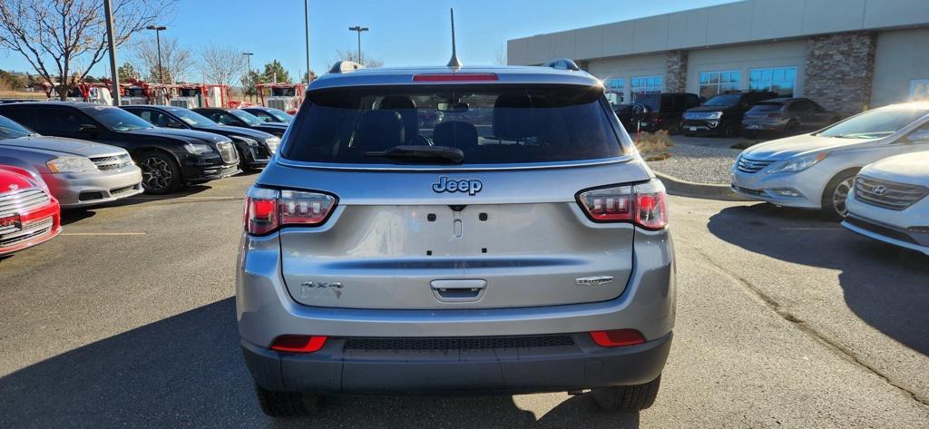 used 2019 Jeep Compass car, priced at $16,998