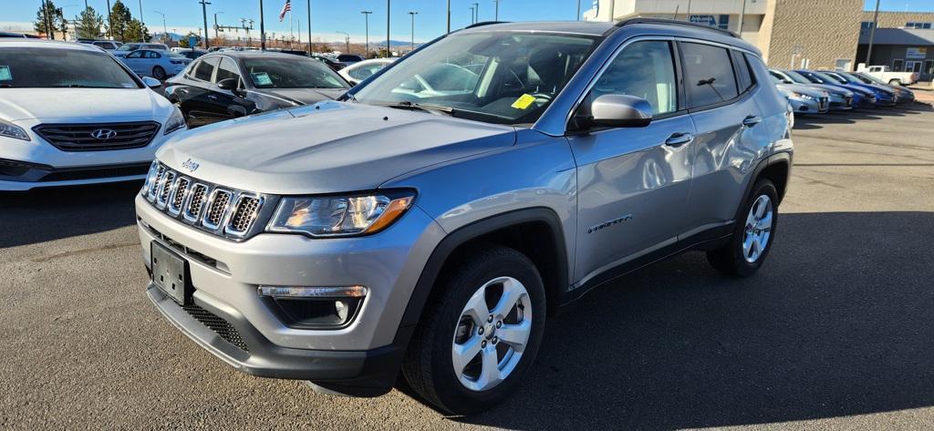 used 2019 Jeep Compass car, priced at $16,998