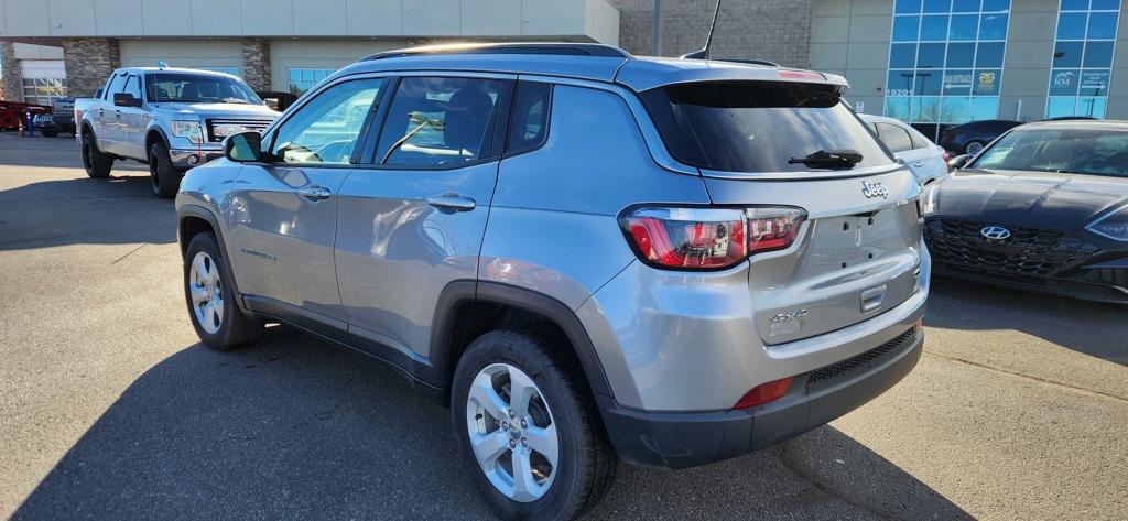 used 2019 Jeep Compass car, priced at $16,998